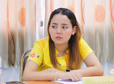 การประชุมคณะอนุกรรมการส่งเสริมและพัฒนาอาชีพตามนโยบายที่ดินแห่งชาติ (คทช.) สำนักงานสหกรณ์จังหวัดนครศรีธรรมราช ครั้งที่ 1/2568 โดยมีหัวหน้าส่วนราชการ และหน่วยงานเอกชนที่เกี่ยวข้อง พร้อมด้วย นายศิวกร ศรีภักดี สหกรณ์จังหวัดนครศรีธรรมราช คณะทำงานและเลขานุการ ... พารามิเตอร์รูปภาพ 30
